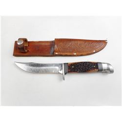 WESTERN HUNTING STYLE KNIFE