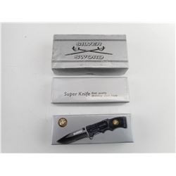 ASSORTED POCKET KNIVES