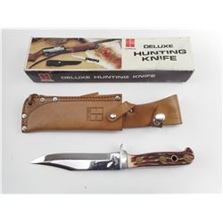 KASSNAR DULUXE HUNTING KNIFE