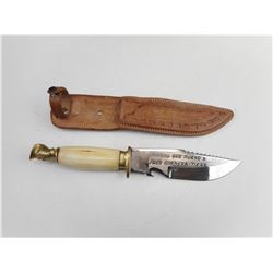 HUNTING STYLE KNIFE