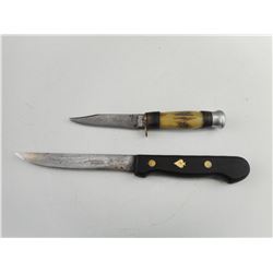 FIXED KNIFE + KITCHEN KNIFE