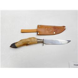 HUNTING STYLE KNIFE