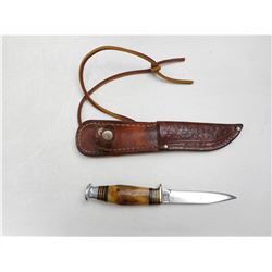 HUNTING STYLE KNIFE