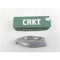 CRKT POCKET KNIFE, NEW