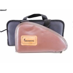 ASSORTED SOFT HANDGUN CASES