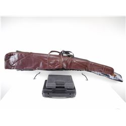 RIFLE BAGS/HANDGUN CASES