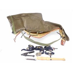 RIFLE BAGS/TIE DOWN STAPS