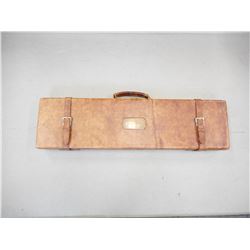 LEATHER RIFLE CARRYING CASE