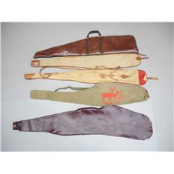 ASSORTED RIFLE BAGS