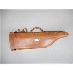 LEATHER RIFLE CASE