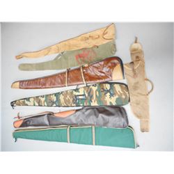 ASSORTED RIFLE BAGS