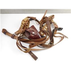 ASSORTED LEATHER SLINGS