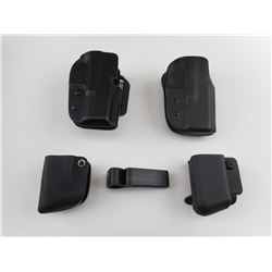 GLOCK 19 HOLSTERS + POUCHS