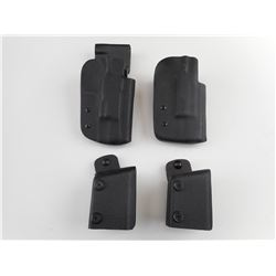 CZ-75 HOLSTERS + POUCHS