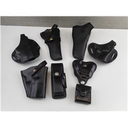 ASSORTED HOLSTERS