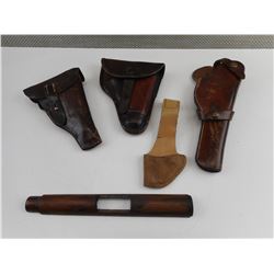 ASSORTED HOLSTERS