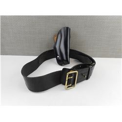 BLACK BELT + HOLSTER