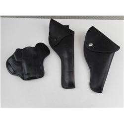 ASSORTED HOLSTERS