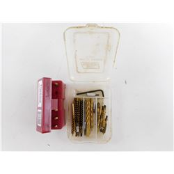 ASSORTED JAGS AND BRUSHES