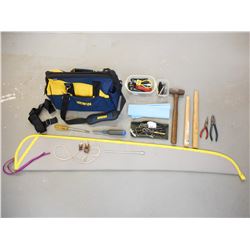 BAG OF ASSORTED TOOLS