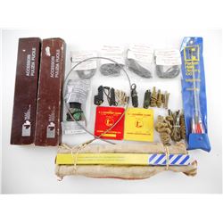 ASSORTED CLEANING ACCESSORIES