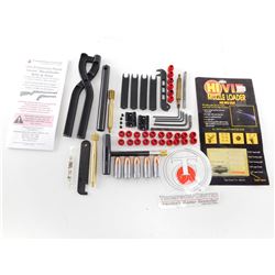 ASSORTED BLACK POWDER TOOLS