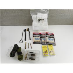 ASSORTED CLEANING KIT 9MM + .38