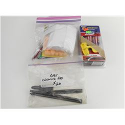 ASSORTED CLEANING KIT ETC