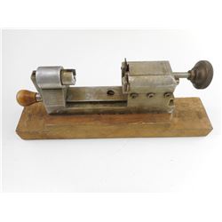 HAND OPERATED LATHE