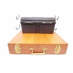 PLASTIC/WOODEN LOCK BOXES