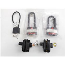 ASSORTED TRIGGER LOCKS