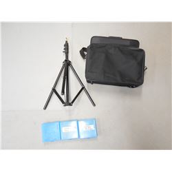 RANGE BAG WITH BIPOD ETC