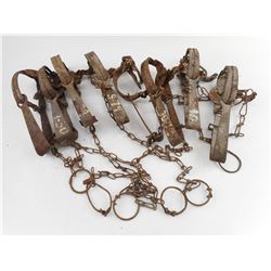 ASSORTED ANIMAL TRAPS