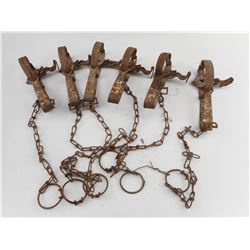 ASSORTED ANIMAL TRAPS