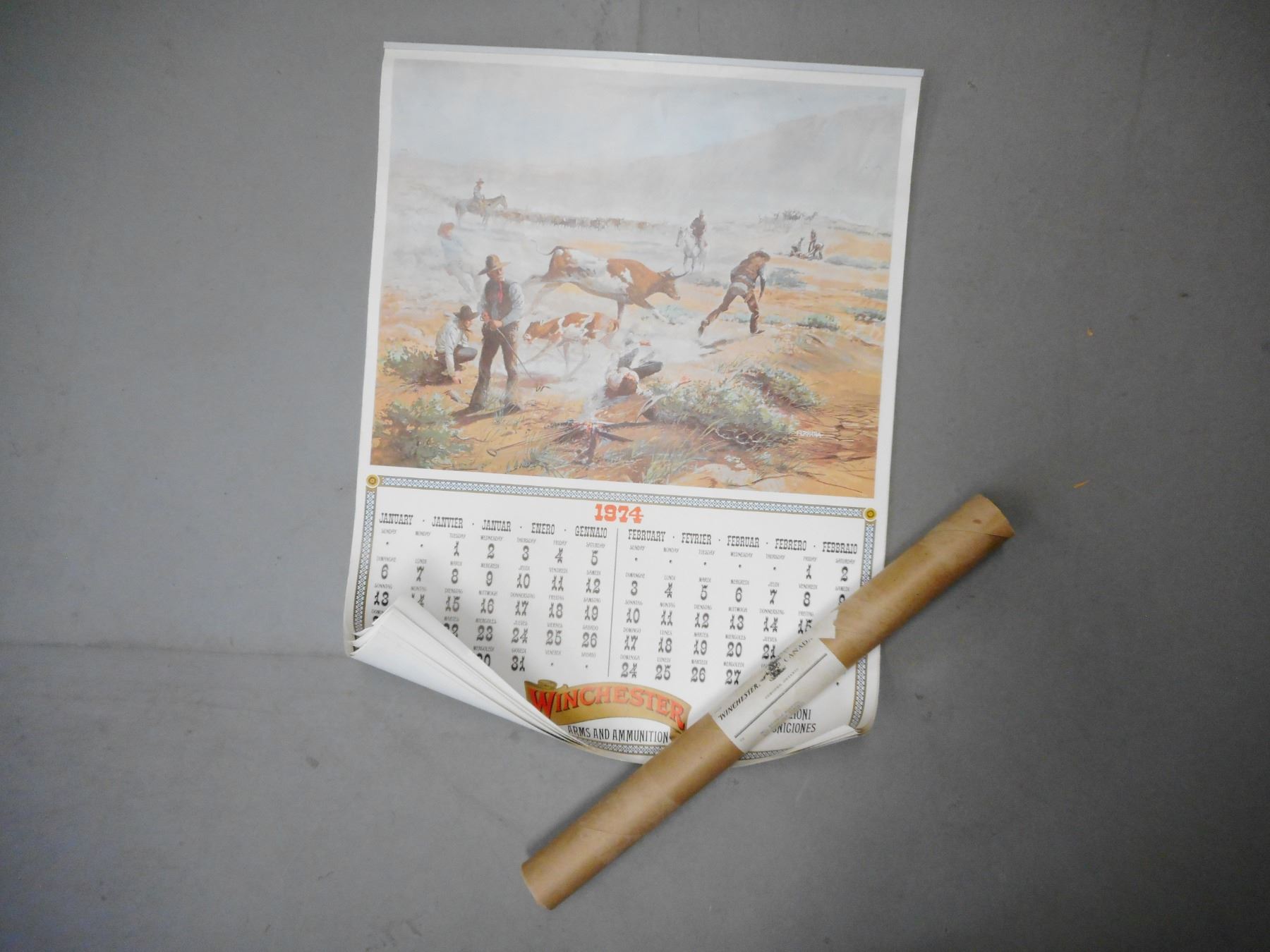 WINCHESTER CALENDAR Switzer's Auction & Appraisal Service