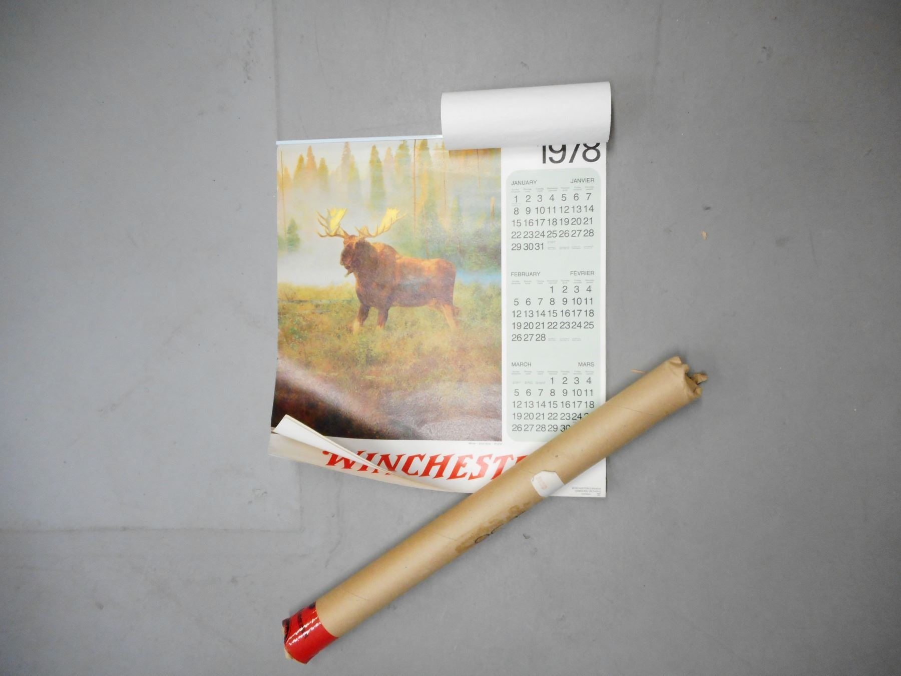 WINCHESTER CALENDAR