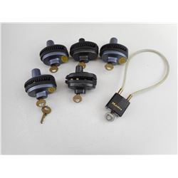 ASSORTED TRIGGER LOCKS