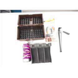 ASSORTED SHOOTING ACCESSORIES