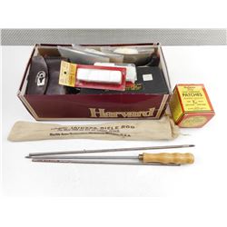 ASSORTED CLEANING ACCESSORIES