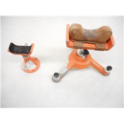 RIFLE REST WITH SMALL REST