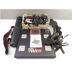 ASSORTED ELECTRONICS ETC