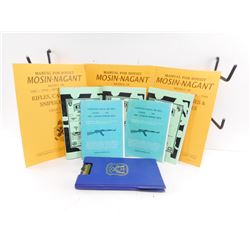 ASSORTED GUN MANUALS