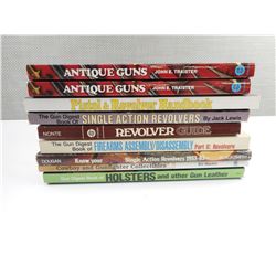 ASSORTED GUN MAGAZINES