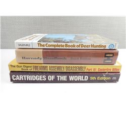 ASSORTED RIFLE/AMMO BOOKS