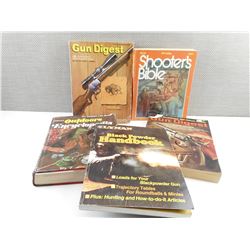 VARIOUS SHOOTING BOOKS