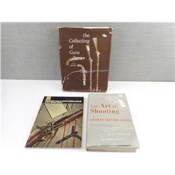 ASSORTED GUN BOOKS