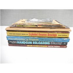 ASSORTED GUN MAGAZINE BOOKS