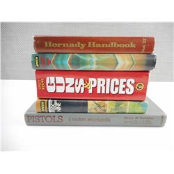 ASSORTED RELOADING/GUN BOOKS