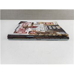 ASSORTED GUN MAGAZINE BOOKS