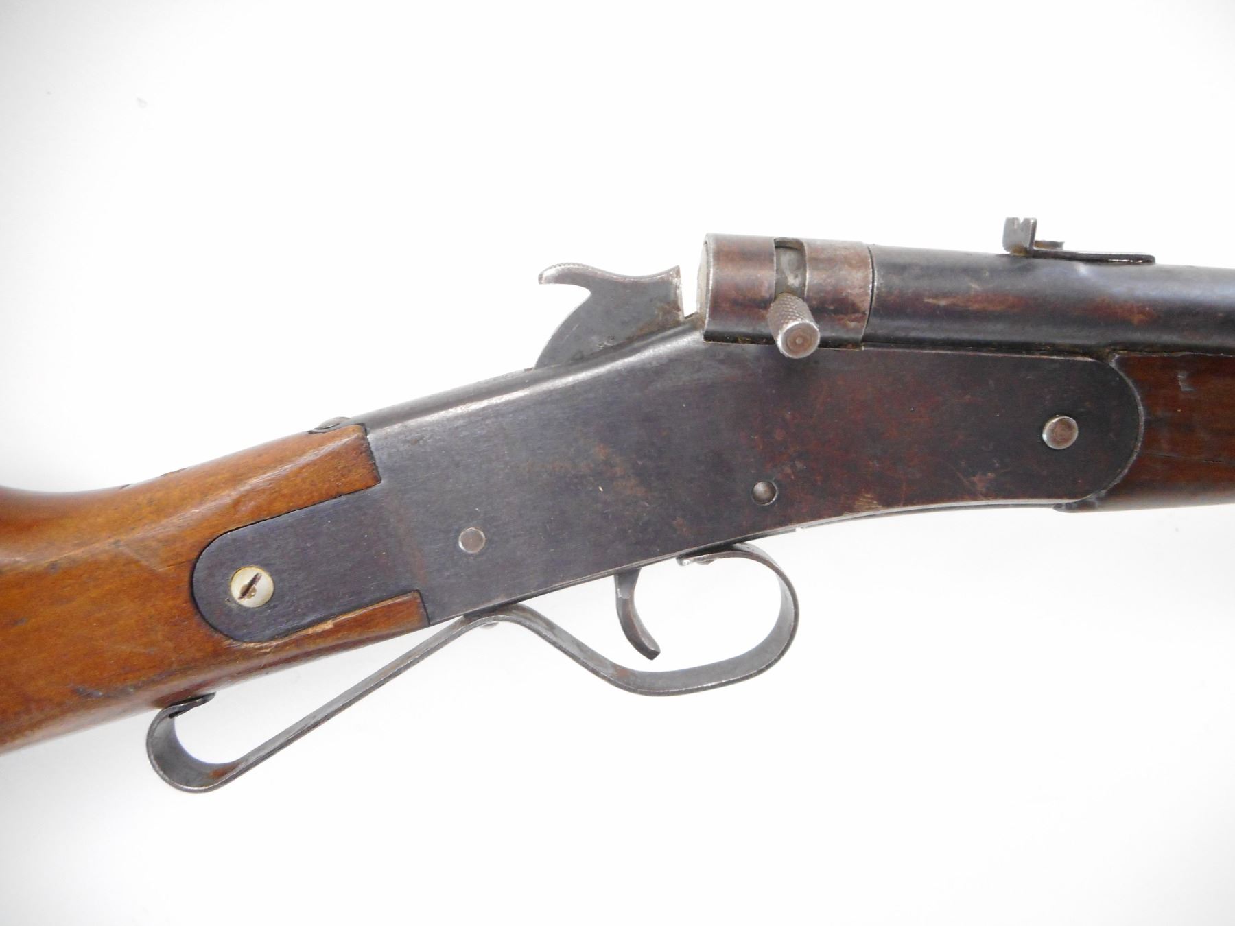HAMILTON , MODEL: 27 , CALIBER: 22 LONG - Switzer's Auction & Appraisal ...